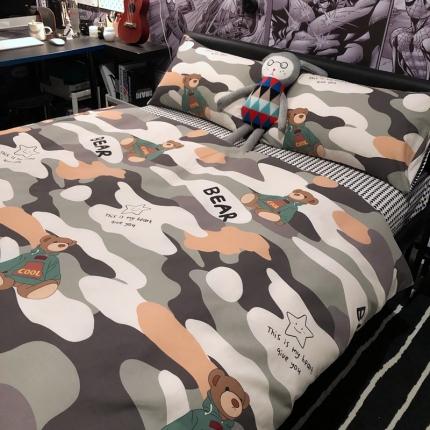 91家纺网 家纺一手货源 找家纺 （总）HL原创 2021新款INS风四件套