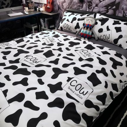 91家纺网 家纺一手货源 找家纺 （总）HL原创 2021新款INS风四件套