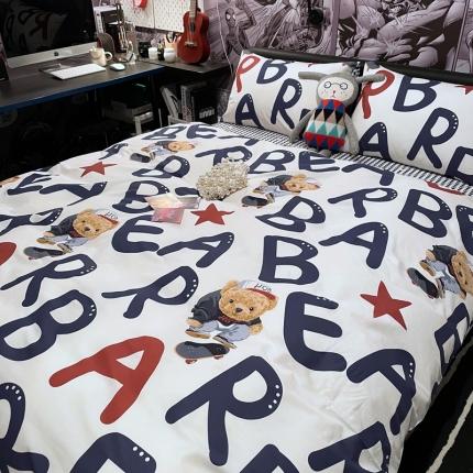 91家纺网 家纺一手货源 找家纺 （总）HL原创 2021新款INS风四件套