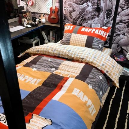 91家纺网 家纺一手货源 找家纺 （总）HL原创 2021新款学生宿舍四件套