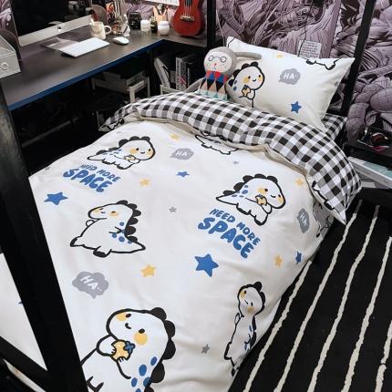 91家纺网 家纺一手货源 找家纺 （总）HL原创 2021新款学生宿舍四件套