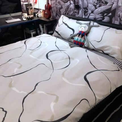 HL原创 2021新款INS风四件套 自由