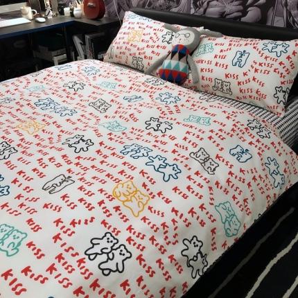 HL原创 2021新款INS风四件套 好朋友