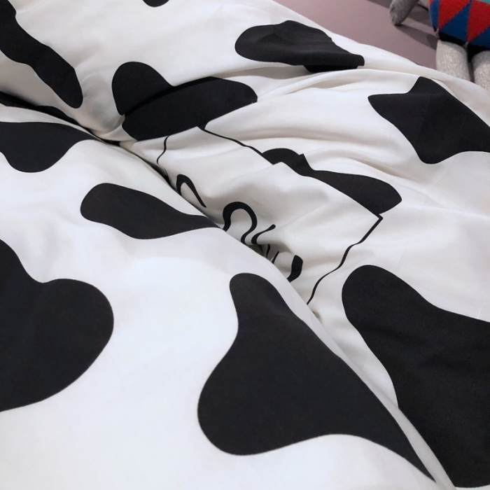 91家纺网 家纺一手货源 找家纺 HL原创 2021新款INS风四件套 牛牛