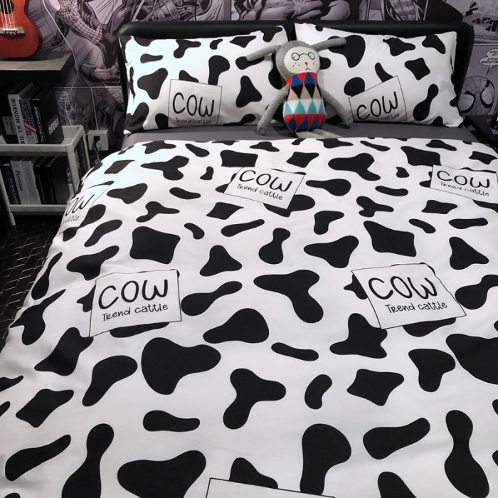 91家纺网 家纺一手货源 找家纺 HL原创 2021新款INS风四件套 牛牛