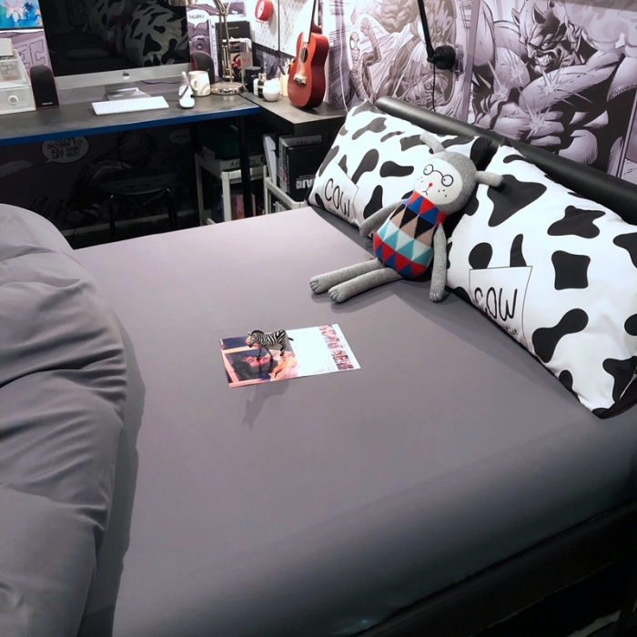 91家纺网 家纺一手货源 找家纺 HL原创 2021新款INS风四件套 牛牛