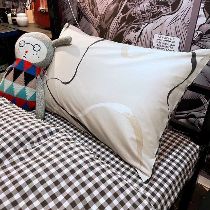 91家纺网 家纺一手货源 找家纺 HL原创 2021新款学生宿舍四件套 自由