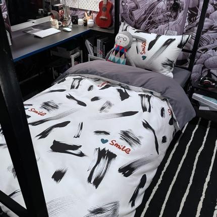 HL原创 2021新款学生宿舍四件套 酷酷