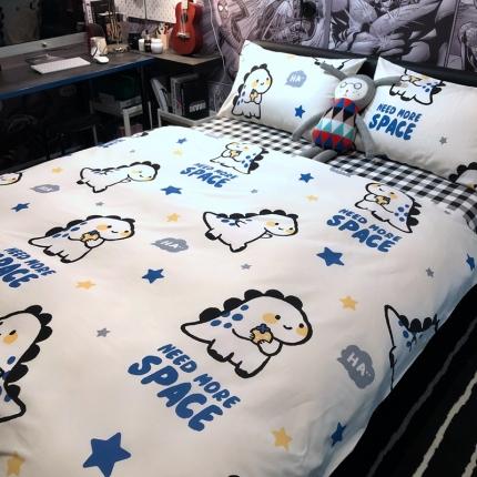 HL原创 2021新款INS风四件套 帅帅龙