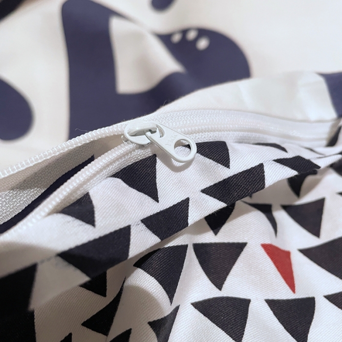 91家纺网 家纺一手货源 找家纺 HL原创 2021新款INS风四件套 字母熊