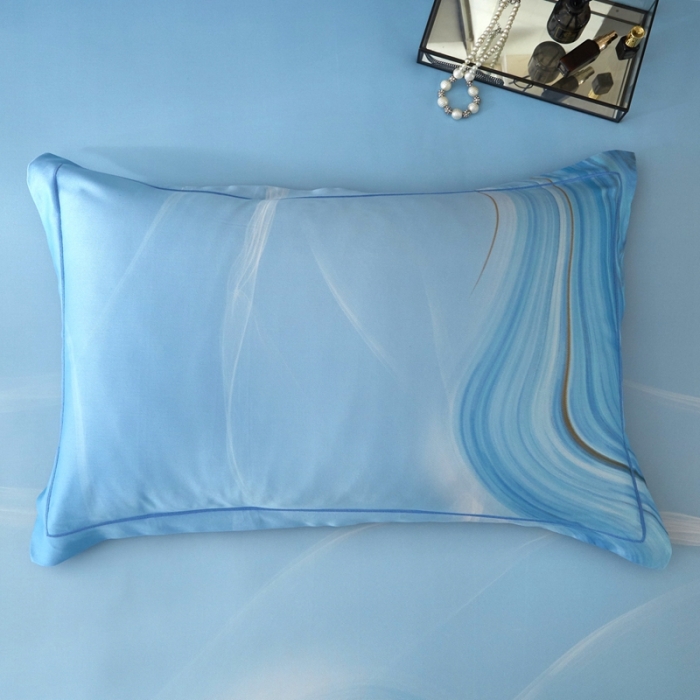 91家纺网 家纺一手货源 找家纺 威克凯丽 2023新款竹语天丝软凉席定位款 北城