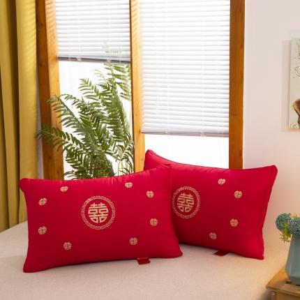 91家纺网 家纺一手货源 找家纺 九州枕芯 婚庆羽丝枕