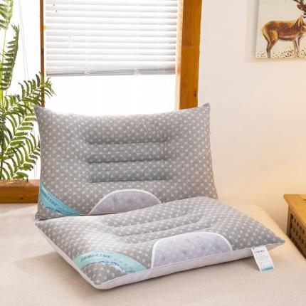 91家纺网 家纺一手货源 找家纺 九州枕芯 针织决明子磁疗保健枕