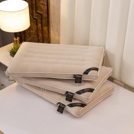 91家纺网 家纺一手货源 找家纺 九州枕芯 玉米绒舒适保健低枕