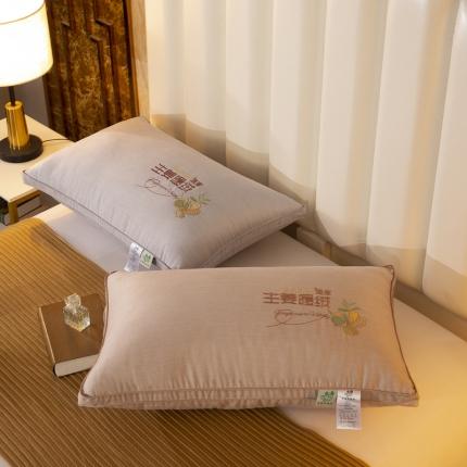 九州枕芯 生姜䁔绒抗菌枕