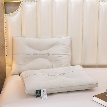 91家纺网 家纺一手货源 找家纺 九州枕芯 艾草助眠保健枕