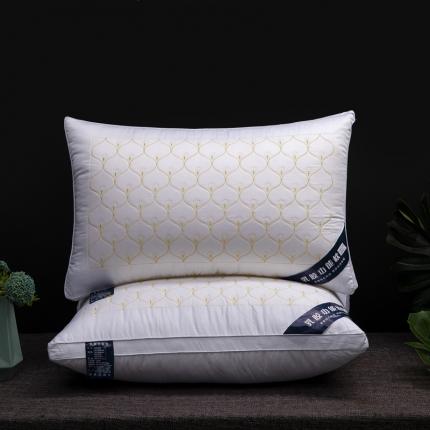 91家纺网 家纺一手货源 找家纺 九州枕芯 凤尾乳胶功能羽丝枕