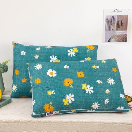 91家纺网 家纺一手货源 找家纺 九州枕芯 印花热熔枕