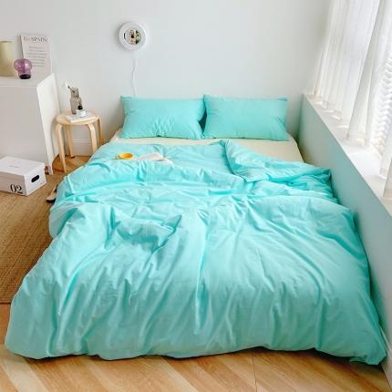 91家纺网 家纺一手货源 找家纺 （总）雅居纺家纺 2022新款全棉水洗棉四件套