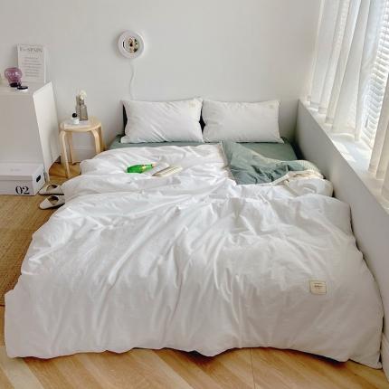 91家纺网 家纺一手货源 找家纺 （总）雅居纺家纺 2022新款全棉水洗棉四件套