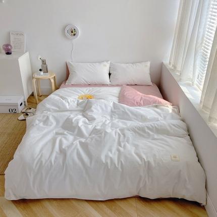 91家纺网 家纺一手货源 找家纺 （总）雅居纺家纺 2022新款全棉水洗棉四件套