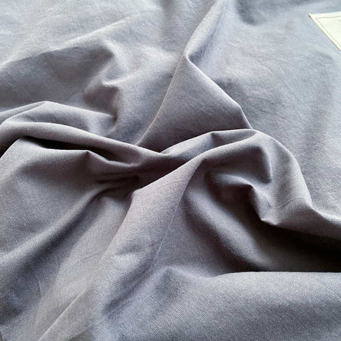 91家纺网 家纺一手货源 找家纺 雅居纺家纺 2022新款全棉水洗棉四件套 低调灰