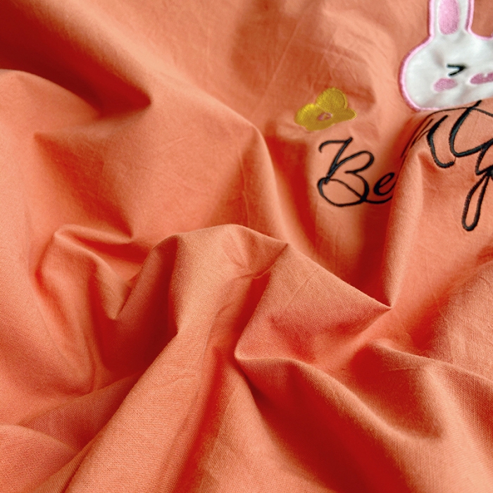 91家纺网 家纺一手货源 找家纺 雅居纺家纺 2022新款全棉水洗棉绣花四件套 阿兔