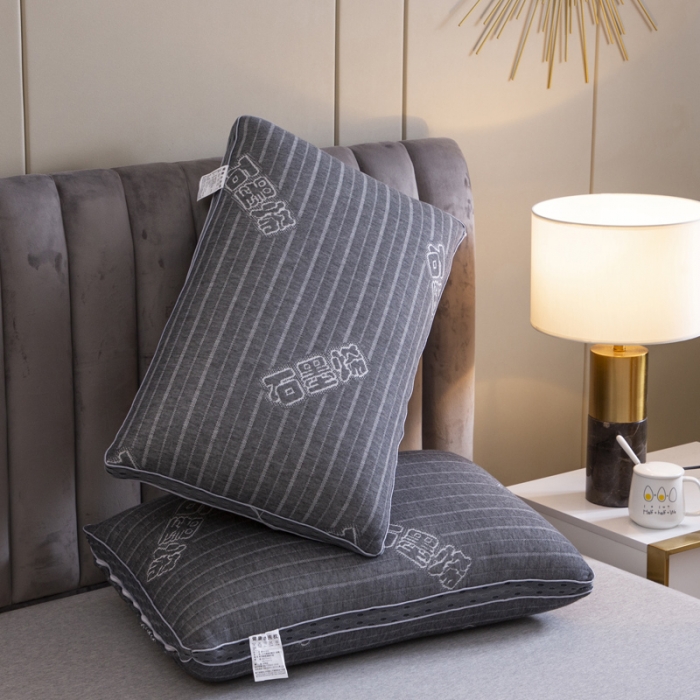 91家纺网 家纺一手货源 找家纺 （总）乳胶世家 2021新款纯色枕芯枕头石墨烯热熔枕
