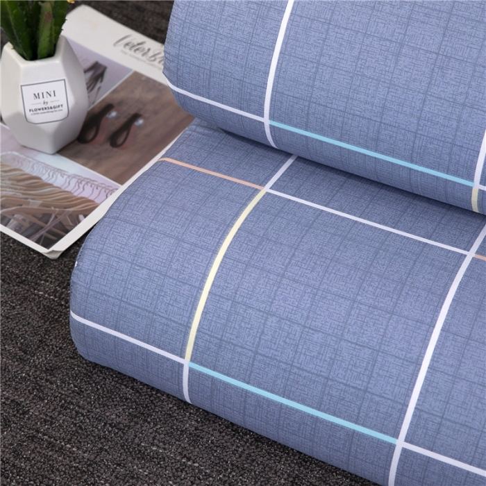 91家纺网 家纺一手货源 找家纺 (总）R02-全棉波浪枕套4060枕套不含芯斜纹记忆枕套