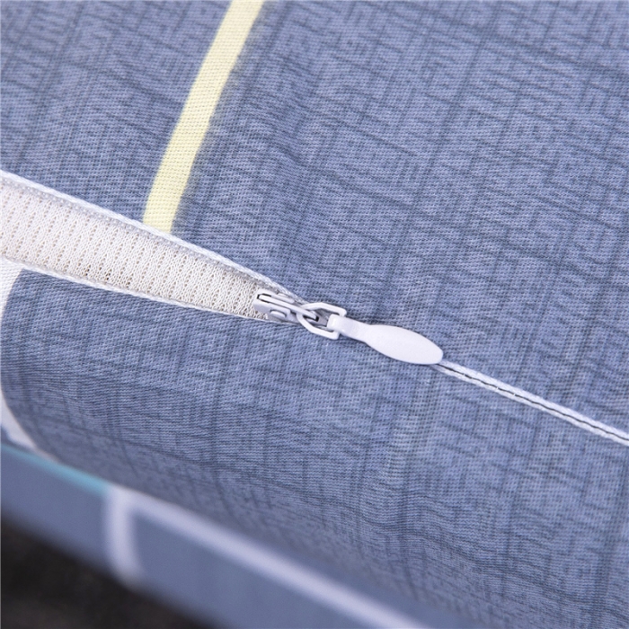 91家纺网 家纺一手货源 找家纺 (总）R02-全棉波浪枕套4060枕套不含芯斜纹记忆枕套