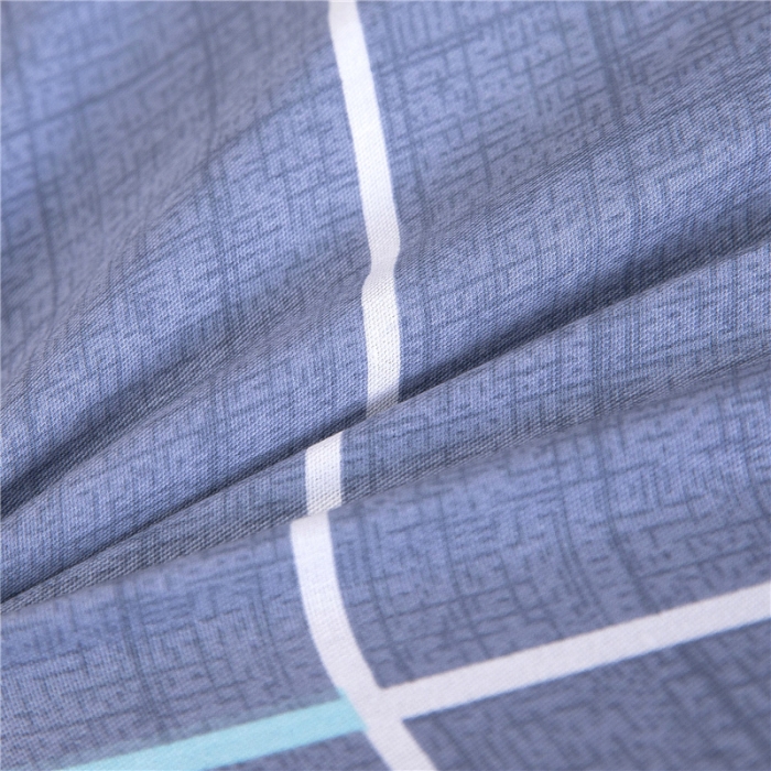 91家纺网 家纺一手货源 找家纺 (总）R02-全棉波浪枕套4060枕套不含芯斜纹记忆枕套