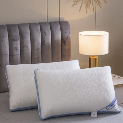（总）乳胶世家 2021新款纯色枕芯枕头水洗热熔枕