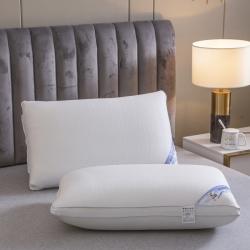 91家纺网 家纺一手货源 找家纺 （总）乳胶世家 2021新款纯色枕芯枕头水洗热熔枕,白色