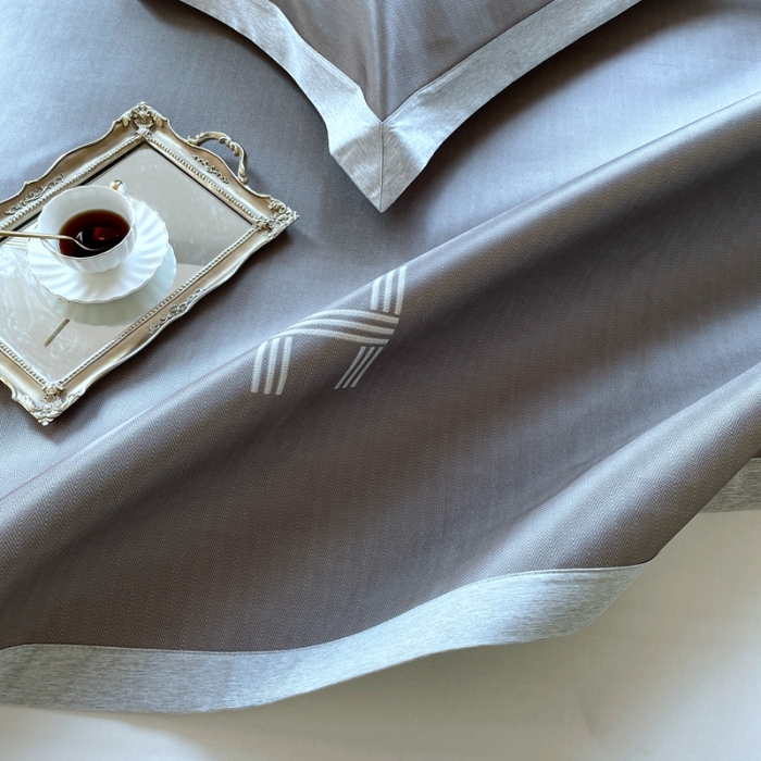 91家纺网 家纺一手货源 找家纺 时年2021新水洗冰露丝养生席数码印花-轻奢风格二H-咖色2