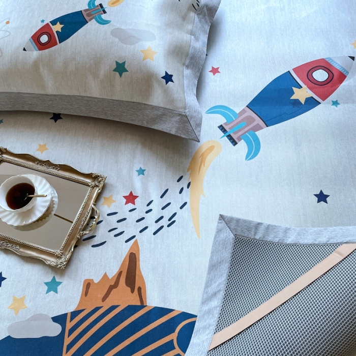 91家纺网 家纺一手货源 找家纺 时年 2021新款水洗冰露丝养生凉席数码印花轻奢风格二追梦2