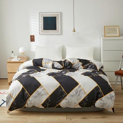 钰锦珀 2021新款芦荟棉单品被套 远方