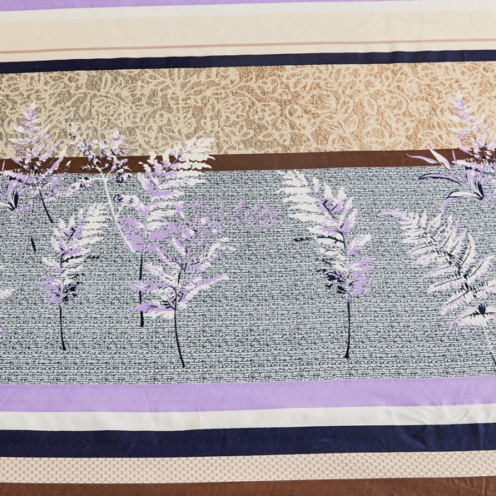 91家纺网 家纺一手货源 找家纺 雨田 2021新款韩版磨毛床裙四件套 春之絮