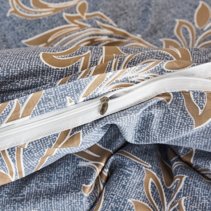 91家纺网 家纺一手货源 找家纺 雨田 2021新款韩版磨毛床裙四件套 华丽风尚