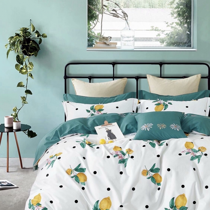 91家纺网 家纺一手货源 找家纺 (总2)棉生活 新款40S臻棉四件套