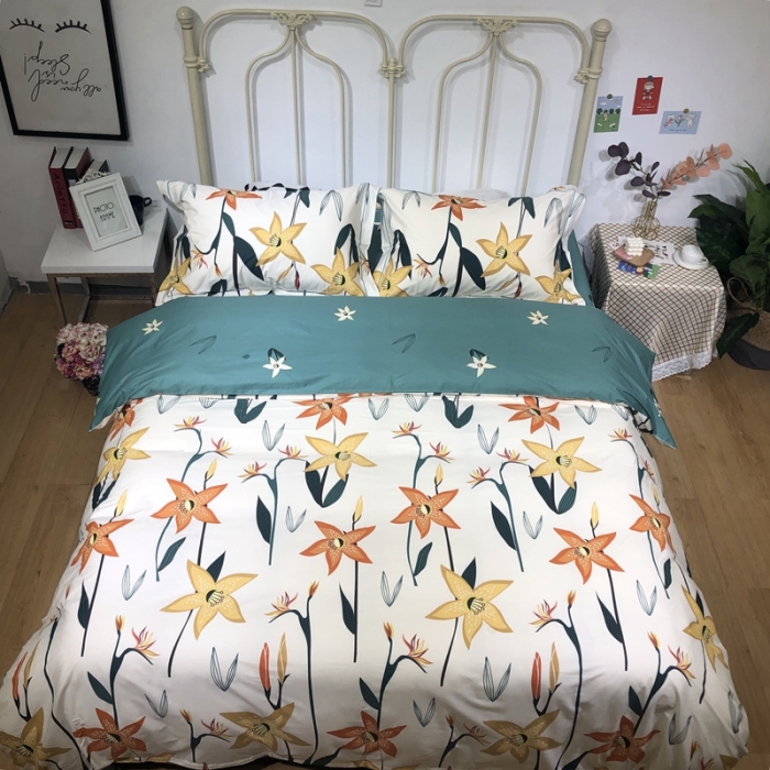 91家纺网 家纺一手货源 找家纺 (总1)棉生活新款40S臻棉四件套