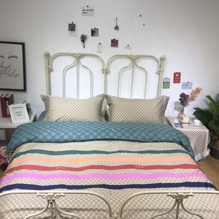 91家纺网 家纺一手货源 找家纺 (总1)棉生活新款40S臻棉四件套