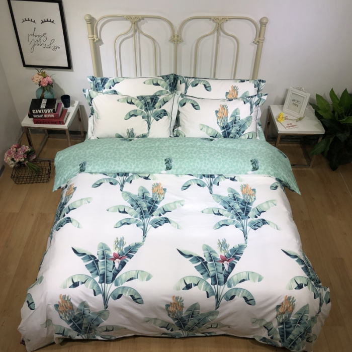 91家纺网 家纺一手货源 找家纺 (总1)棉生活新款40S臻棉四件套