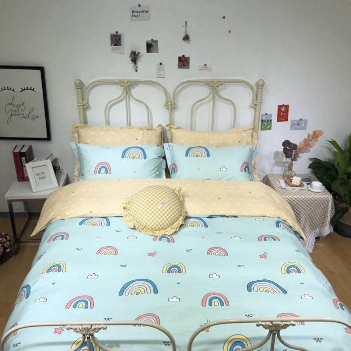 91家纺网 家纺一手货源 找家纺 (总1)棉生活新款40S臻棉四件套