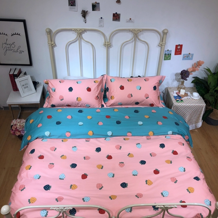 91家纺网 家纺一手货源 找家纺 (总1)棉生活新款40S臻棉四件套