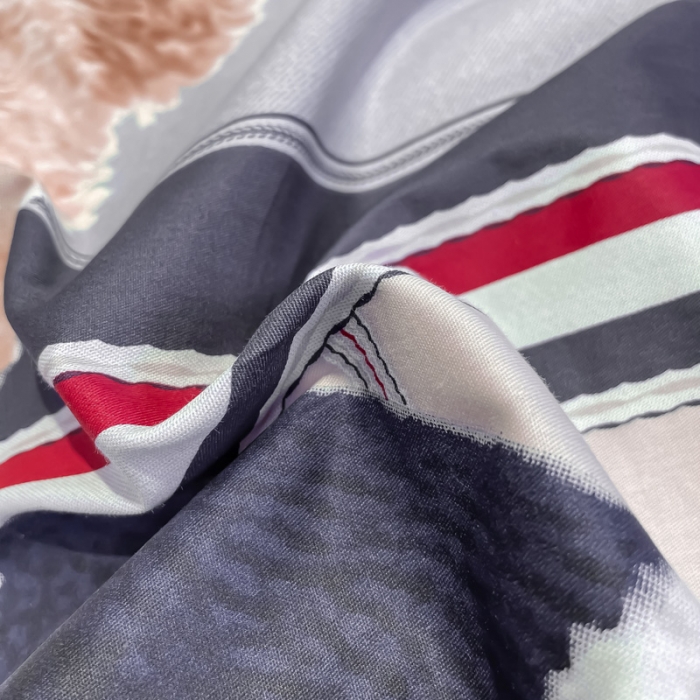 91家纺网 家纺一手货源 找家纺 金爱家 2021新款13372大版全棉卡通四件套 泰迪熊