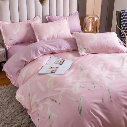 91家纺网 家纺一手货源 找家纺 （总） 米粒 2022新款芦荟棉套件