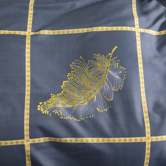 91家纺网 家纺一手货源 找家纺 米粒 2021新款芦荟棉套件 古典