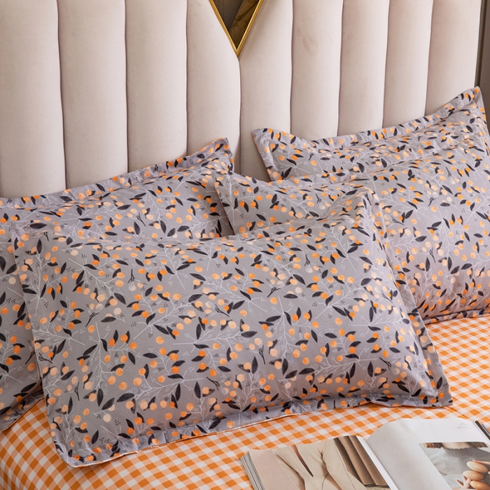 91家纺网 家纺一手货源 找家纺 米粒 2021新款芦荟棉套件 盛夏