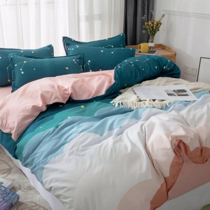 米粒 2021新款芦荟棉套件 星空