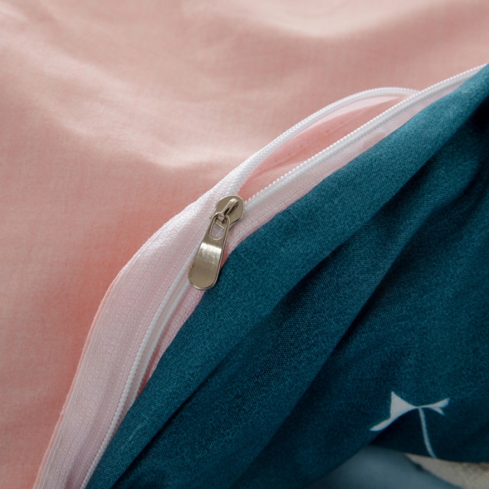 91家纺网 家纺一手货源 找家纺 米粒 2021新款芦荟棉套件 星空